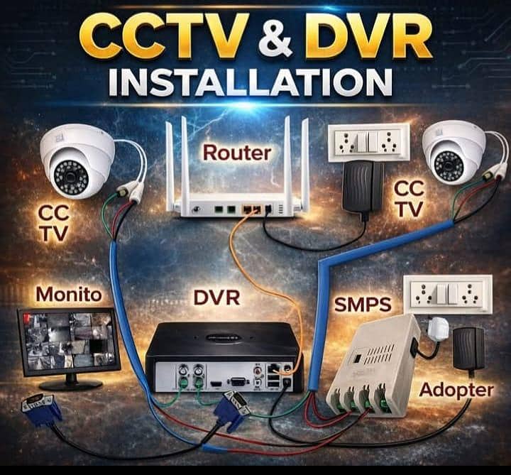 Special offers 4 camera setup 0