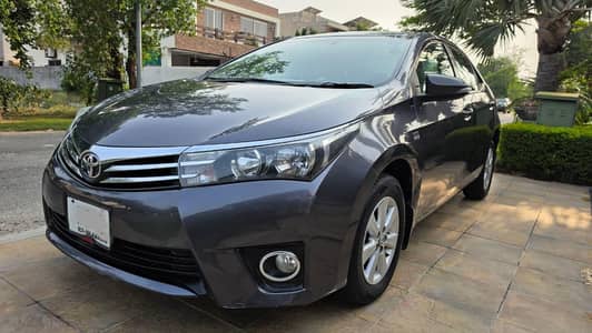 Toyota Corolla Altis 2017