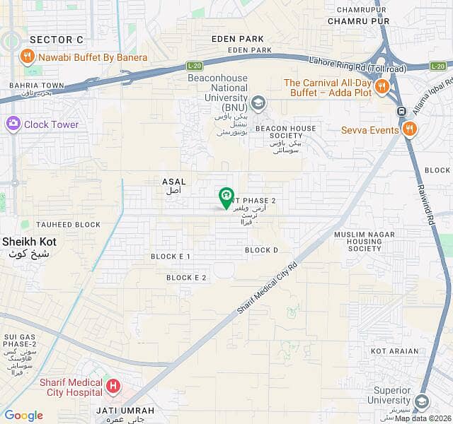 3.25 Marla Plot For Sale Manha Louges 0