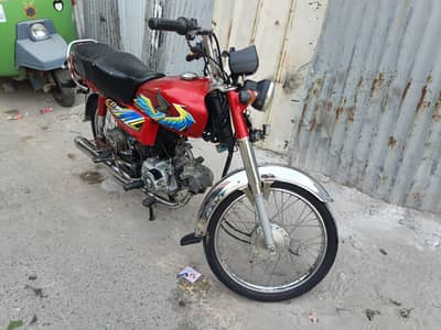 Honda CD70 for sale