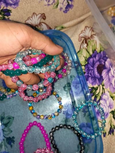 fancy beads bracelet for shop kipper and customer03290123727 number