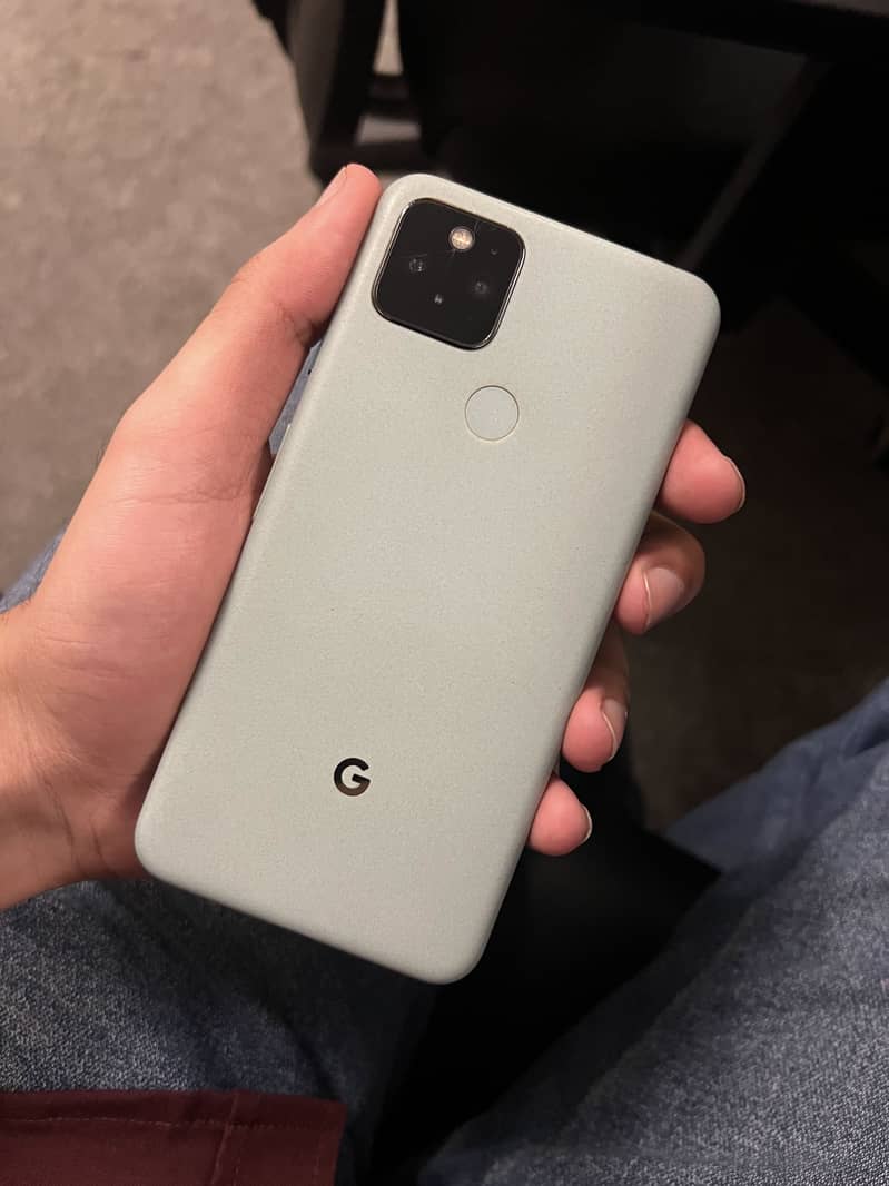 Google Pixel 5 0