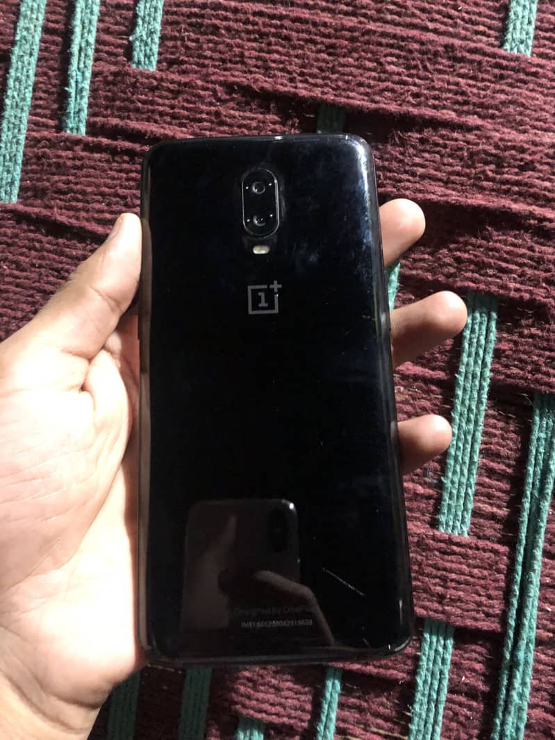 One Plus 6t 2