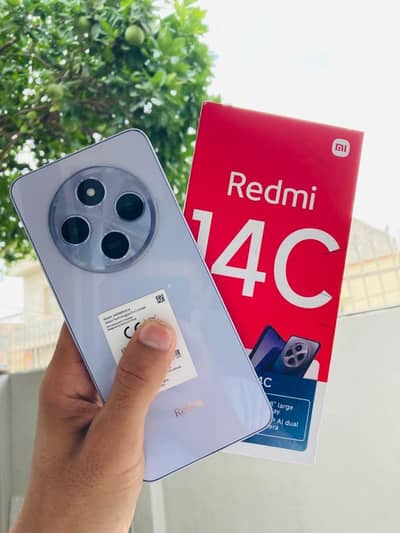 Redmi 14C 6+6,128Gb, Full Box, Condition 10/9.5, Not Open Repaired