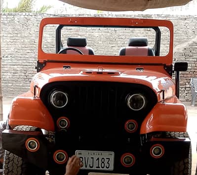Jeep cj5