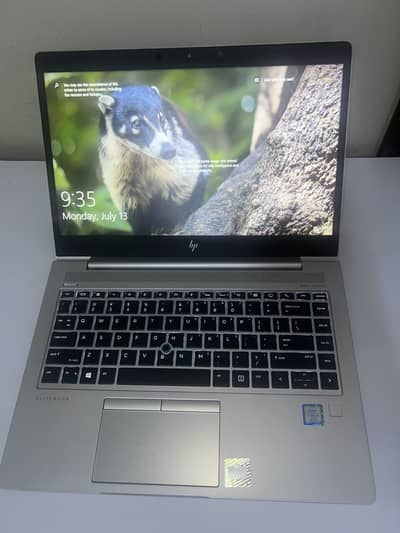 HP ELITEBOOK 840 G6 CORE i7 8 GENERATION 16GB RAM 256SSD