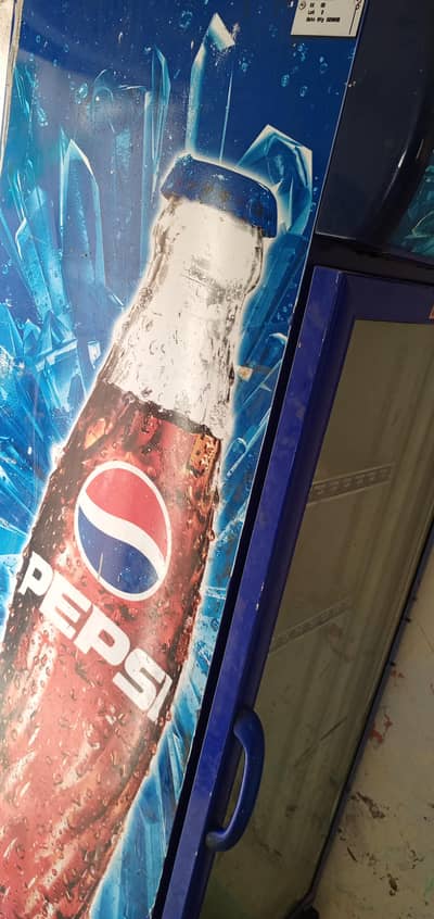Pepsi Freezers