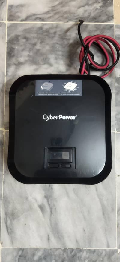 New cyber power company Ka ups apni original condition me ha