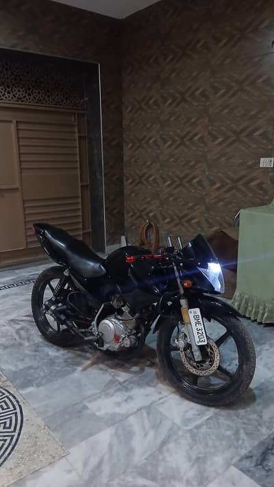 yamaha ybr 125