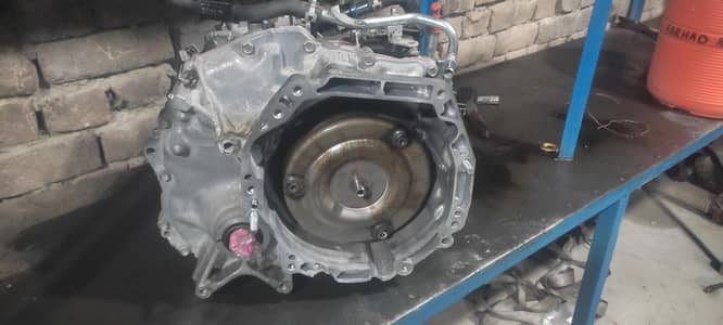 up model Suzuki Alto transmission