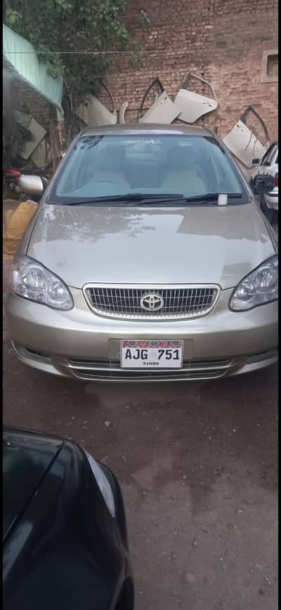 Toyota Corolla XLI 2005