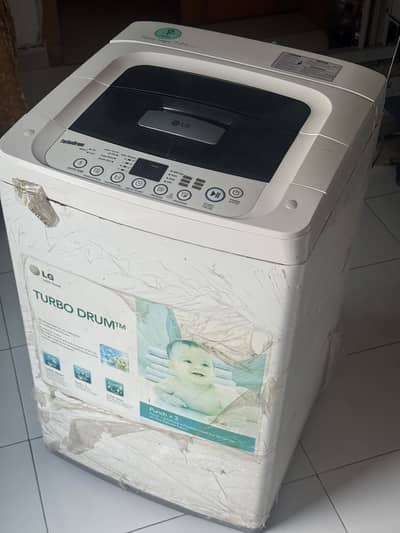 Lg turbo drum