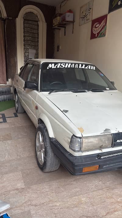 Nissan Sunny 1988