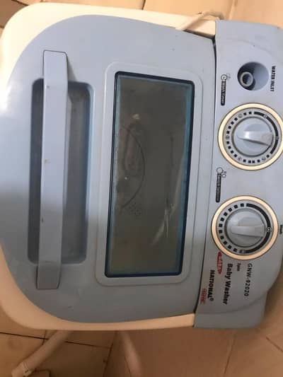 baby washing and dryer buht km use hoe ha