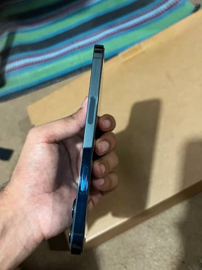 iphone 12 pro max blue