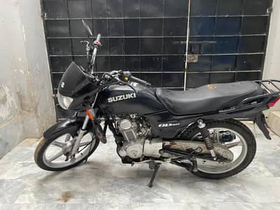 Suzuki gd 110s
