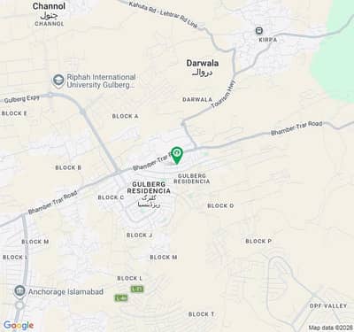 F Block Ready to construct plot for sale