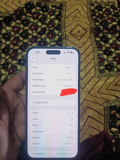 Apple iPhone 14 Pro Max