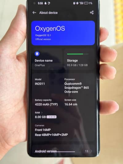One Plus 8