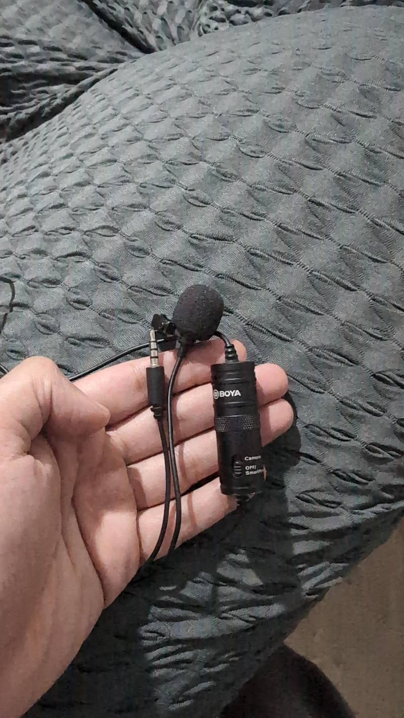Boya M1 Mic 0