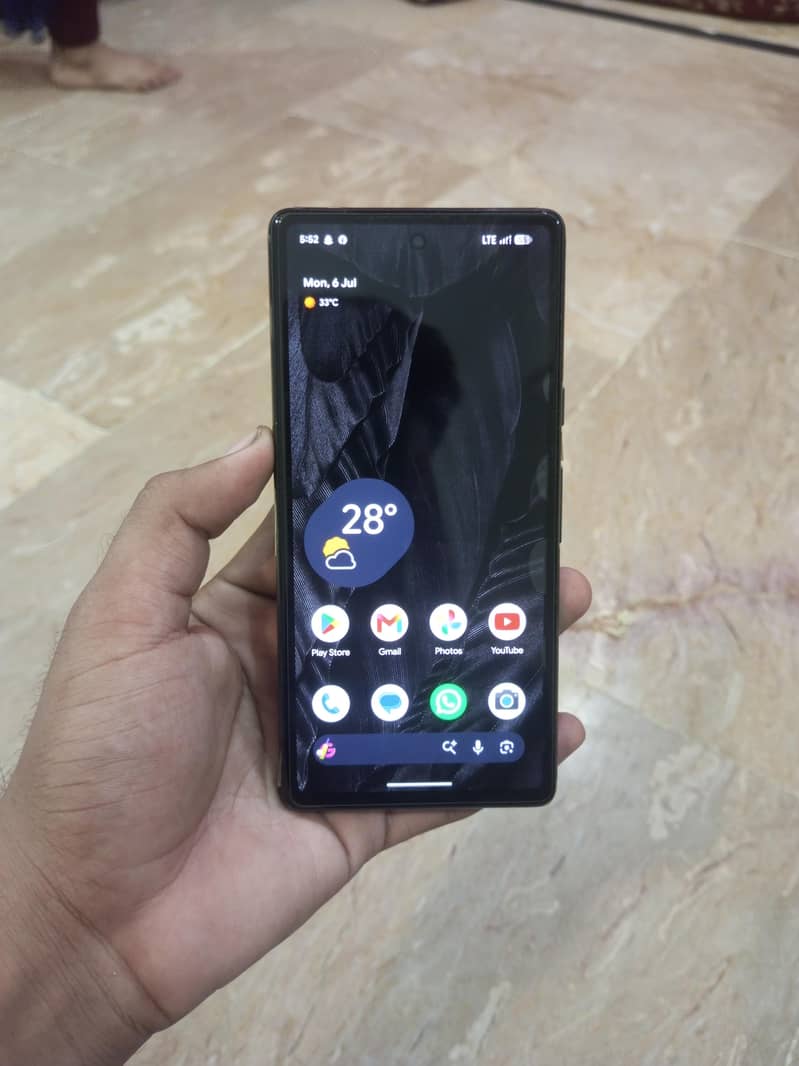 Google Pixel 7a 0