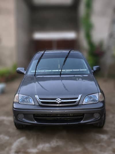Suzuki Cultus VXR 2015