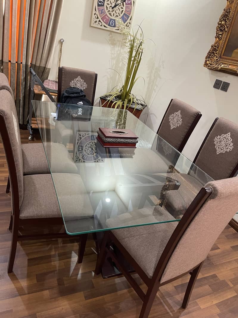 Dining Table, 6 seater 1