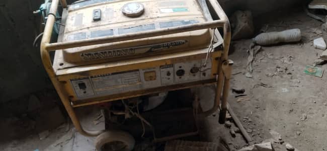 6.5 KVA SD8500E Powerful Generator – Heavy Duty