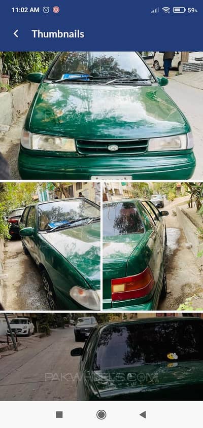 Hyundai Excel 1996