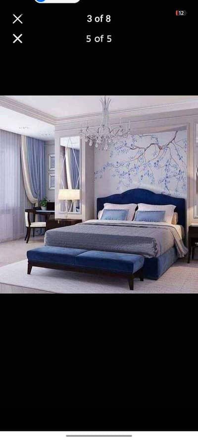 double bed for sale