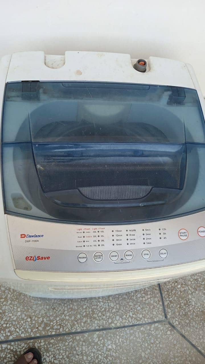 Automatic Washing Machine 0