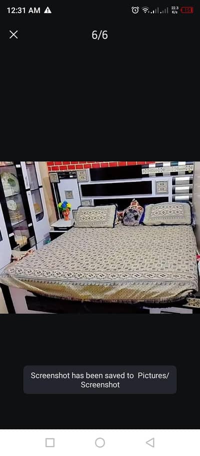 bad bht achi condition ma hai with mattress
