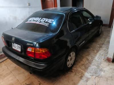 Honda Civic EXi 1997 argant sell krni hai 03141661353