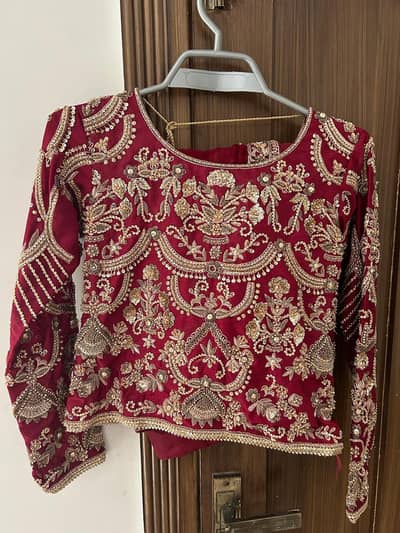 Bridal lehenga
