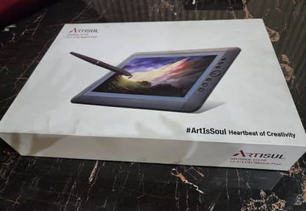 Brand New Artisul D1 3S  13.3 "Graphics Drawing display Tablet