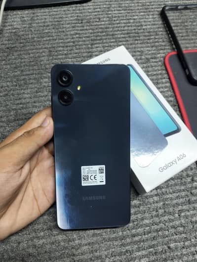 Samsung Galaxy A06 ( 6 / 128 )  box packed pta approved all ok