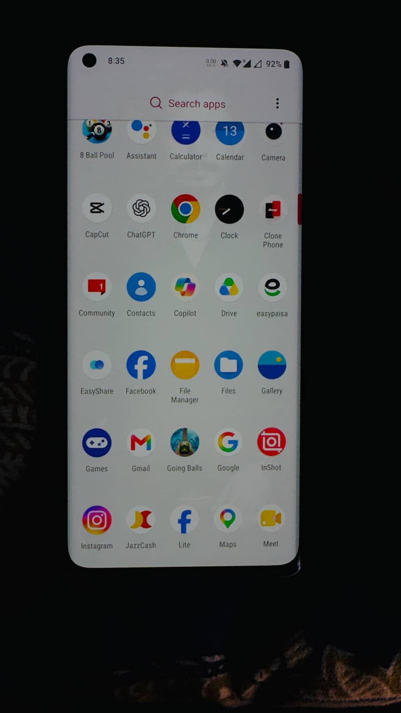 One Plus 8 6
