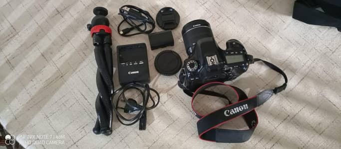 Canon 80D DSLR Camera – Mint Condition | Complete Kit | Ready to Use