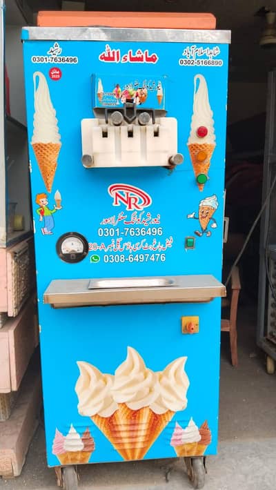 Commercial Soft Ice cream Machine For Sale