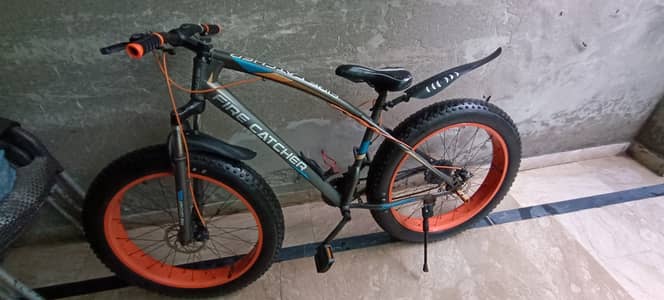 Fat bike for sale in good condition