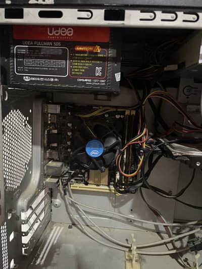 Good Pc with all the accessories
