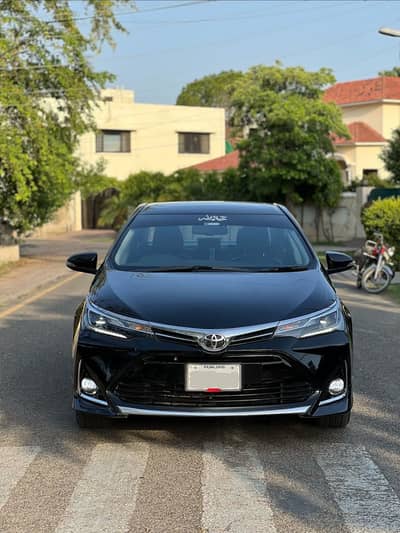 Toyota Altis Grande 2022
