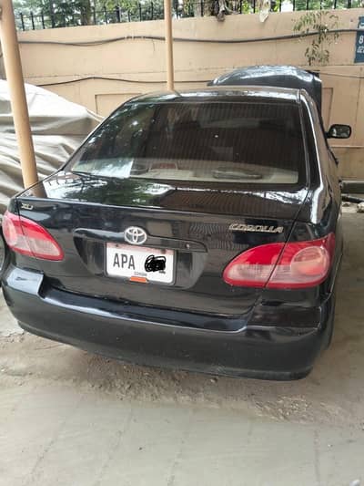 Toyota Corolla XLI 2007 Genuine