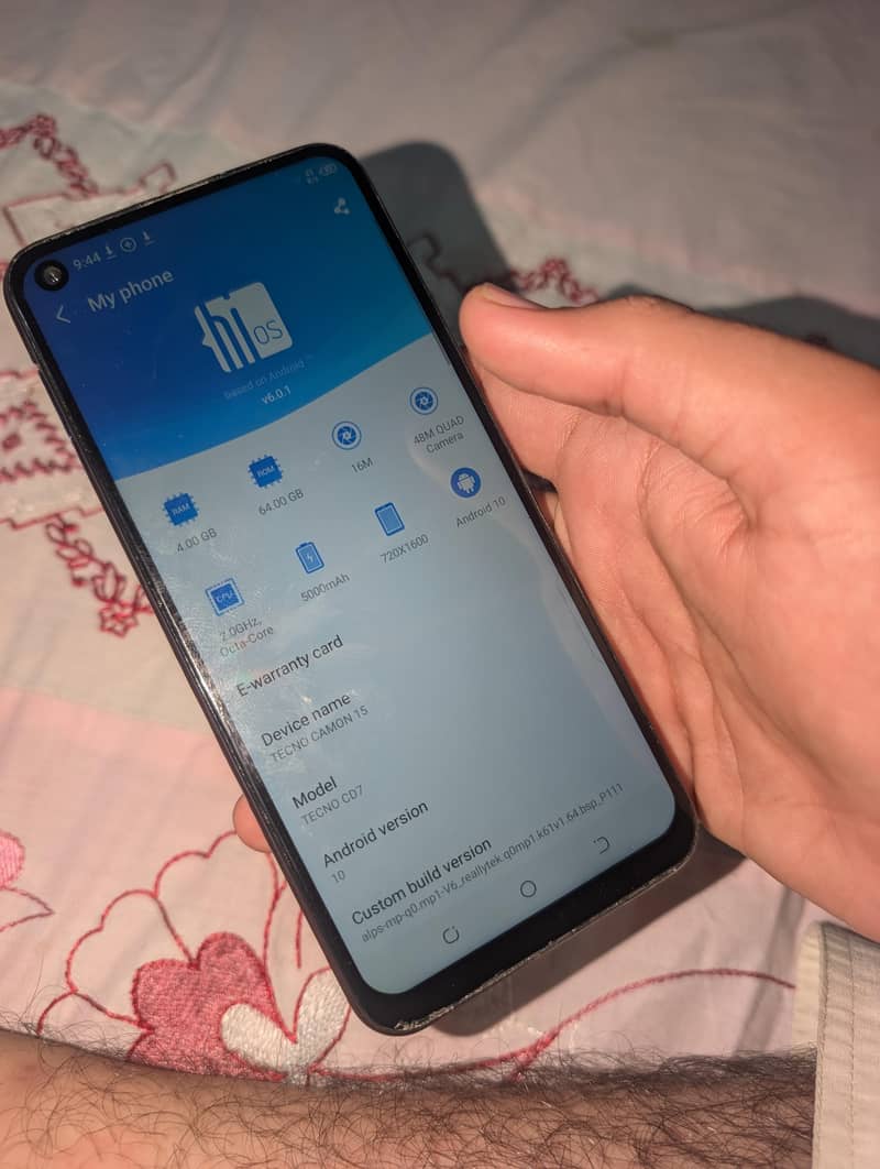 Tecno CAMON 15 1