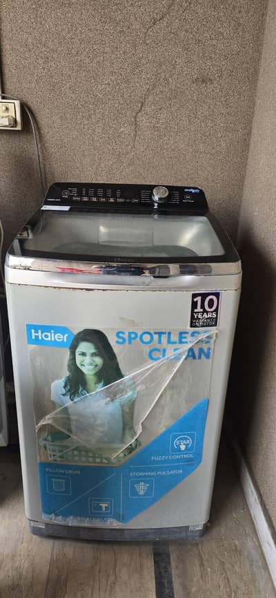 Haier fully automatic machine