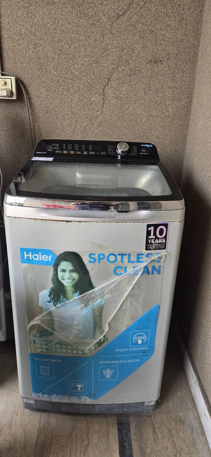 Haier fully automatic machine 0