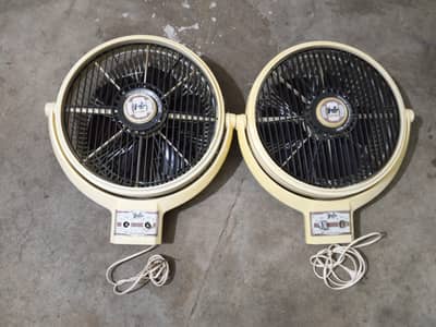 2yunas wall bracket fan