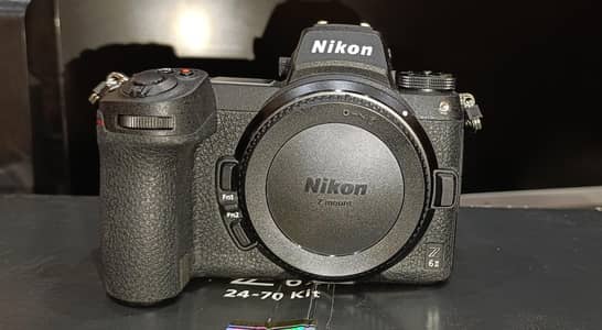 Nikon Z6-ii 10/10 with complete accessorie