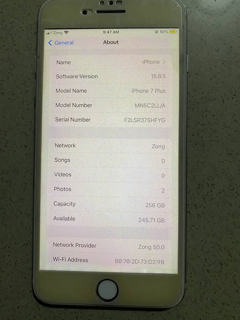 Apple iPhone 7 Plus 2
