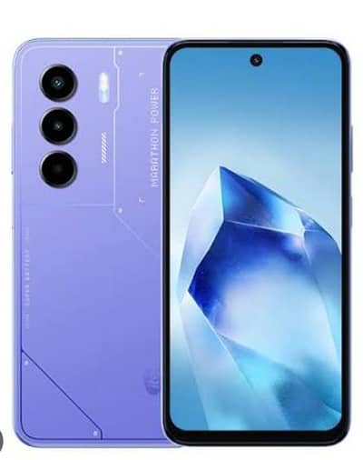 Itel P70 black color